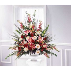 In Our Thoughts Funeral Basket